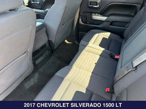 Used 2017 Chevrolet Silverado 1500 LT w/ All Star Edition RWD image 13