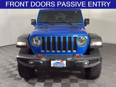 Used 2023 Jeep Wrangler Rubicon w/ Cold Weather Group image 4