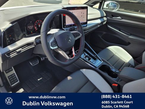 New 2025 Volkswagen GTI SE image 9