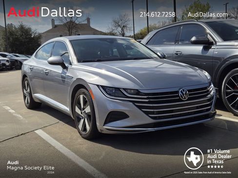 Used 2021 Volkswagen Arteon SE image 1