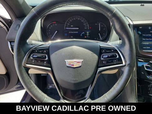 Used 2017 Cadillac ATS Luxury w/ Safety and Security Package RWD image 29