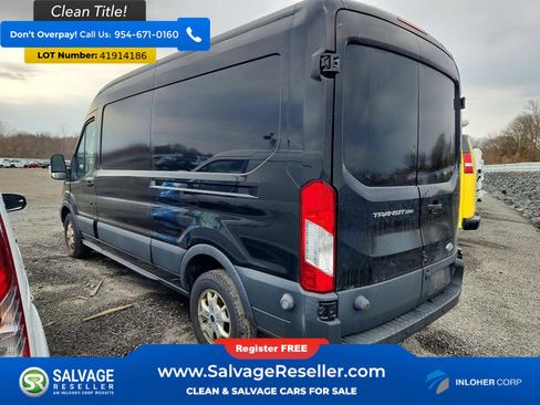 Used 2015 Ford Transit 250 148 Medium Roof image 2