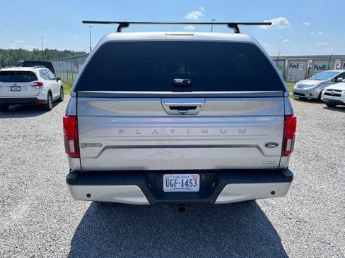 Used 2020 Ford F150 Platinum w/ Equipment Group 701A Luxury AWD/4WD image 8