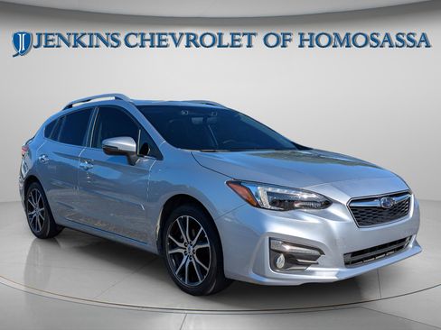Used 2017 Subaru Impreza 2.0i Limited w/ Moonroof/BSD & Rcta/Eyesight AWD/4WD image 1