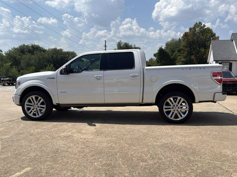 Used 2014 Ford F150 Limited AWD/4WD image 8