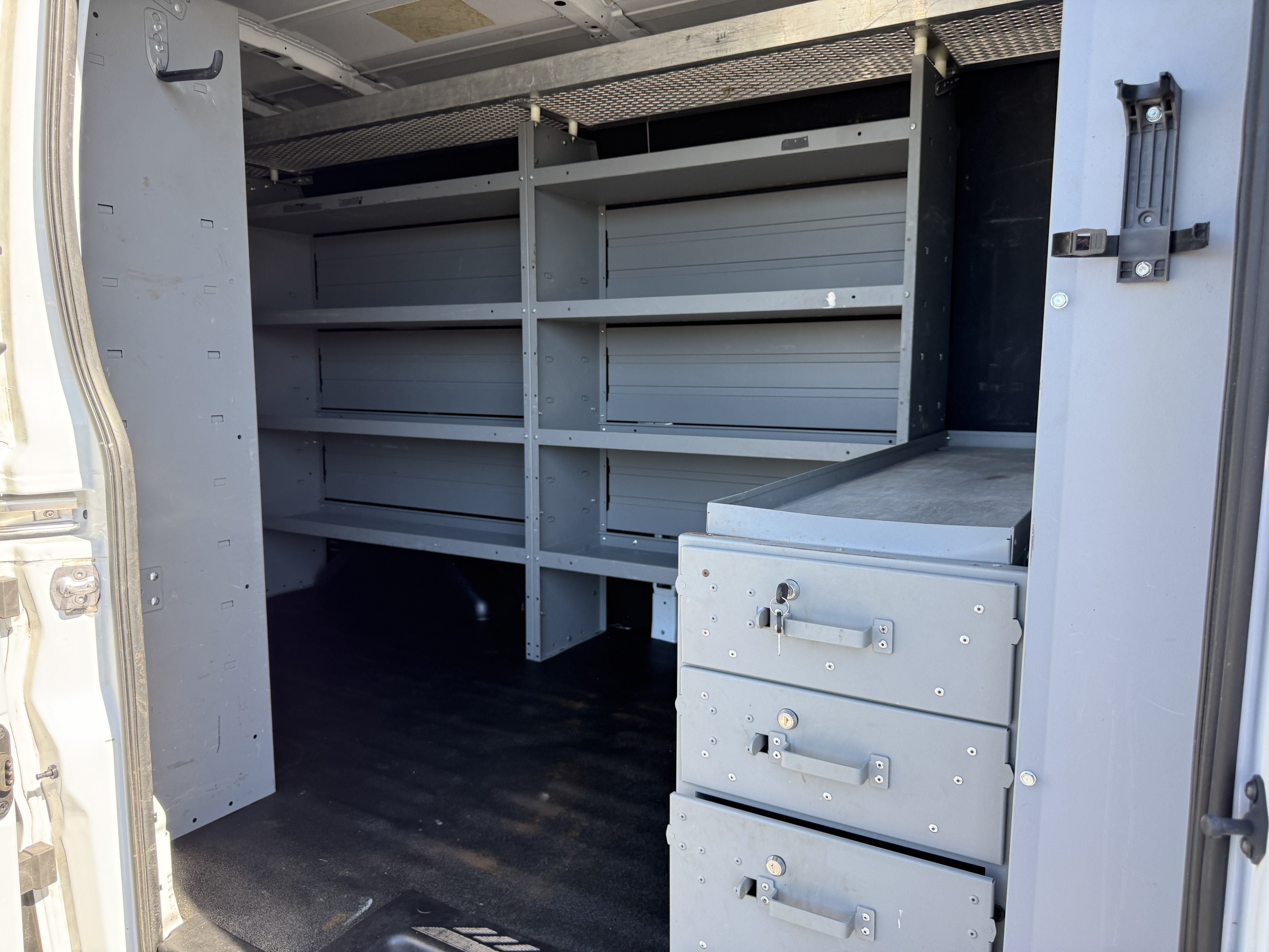 Certified 2023 Ford Transit 250 Medium Roof w/ Load Area Protection Package RWD image 14