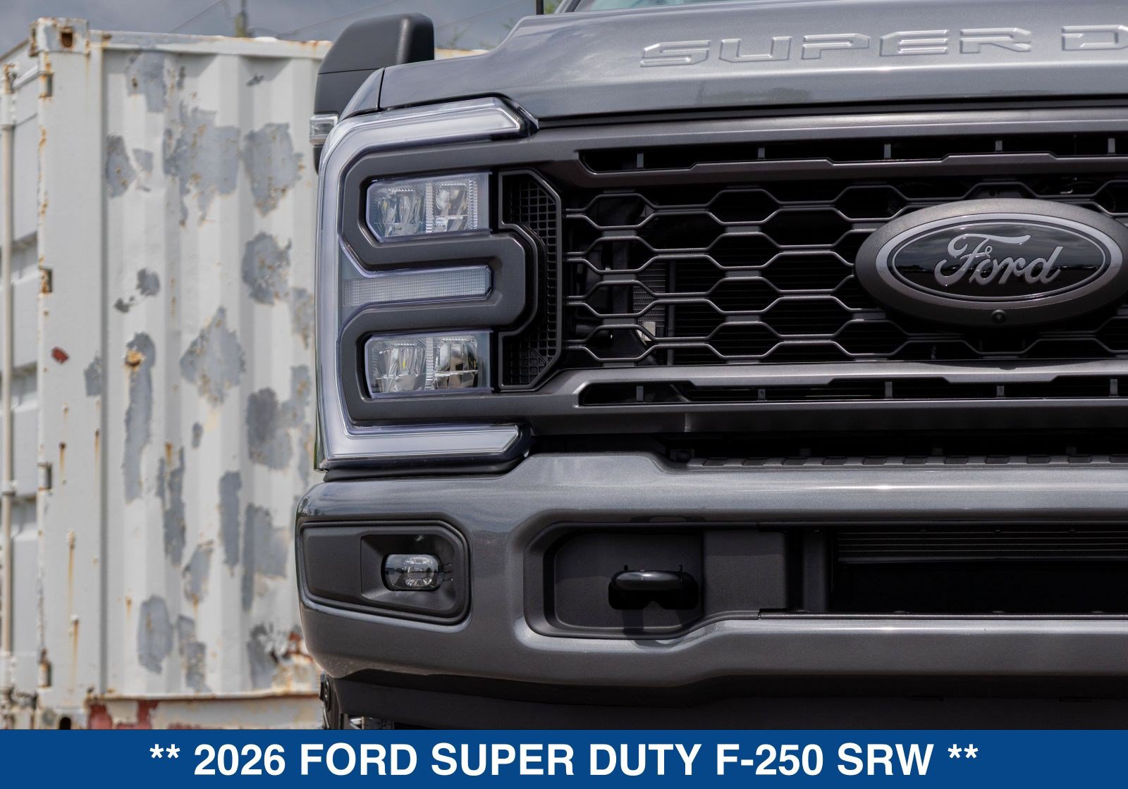New 2026 Ford F250 XL w/ STX Appearance Package AWD/4WD image 12
