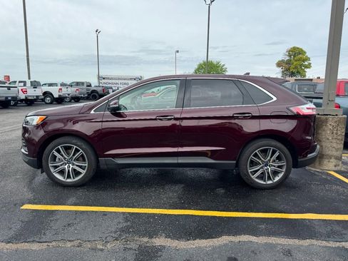 Used 2019 Ford Edge Titanium w/ Equipment Group 301A AWD/4WD image 7