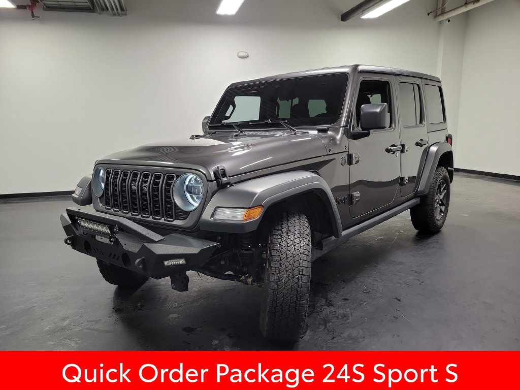 Used 2026 Jeep Wrangler Unlimited Sport AWD/4WD image 4
