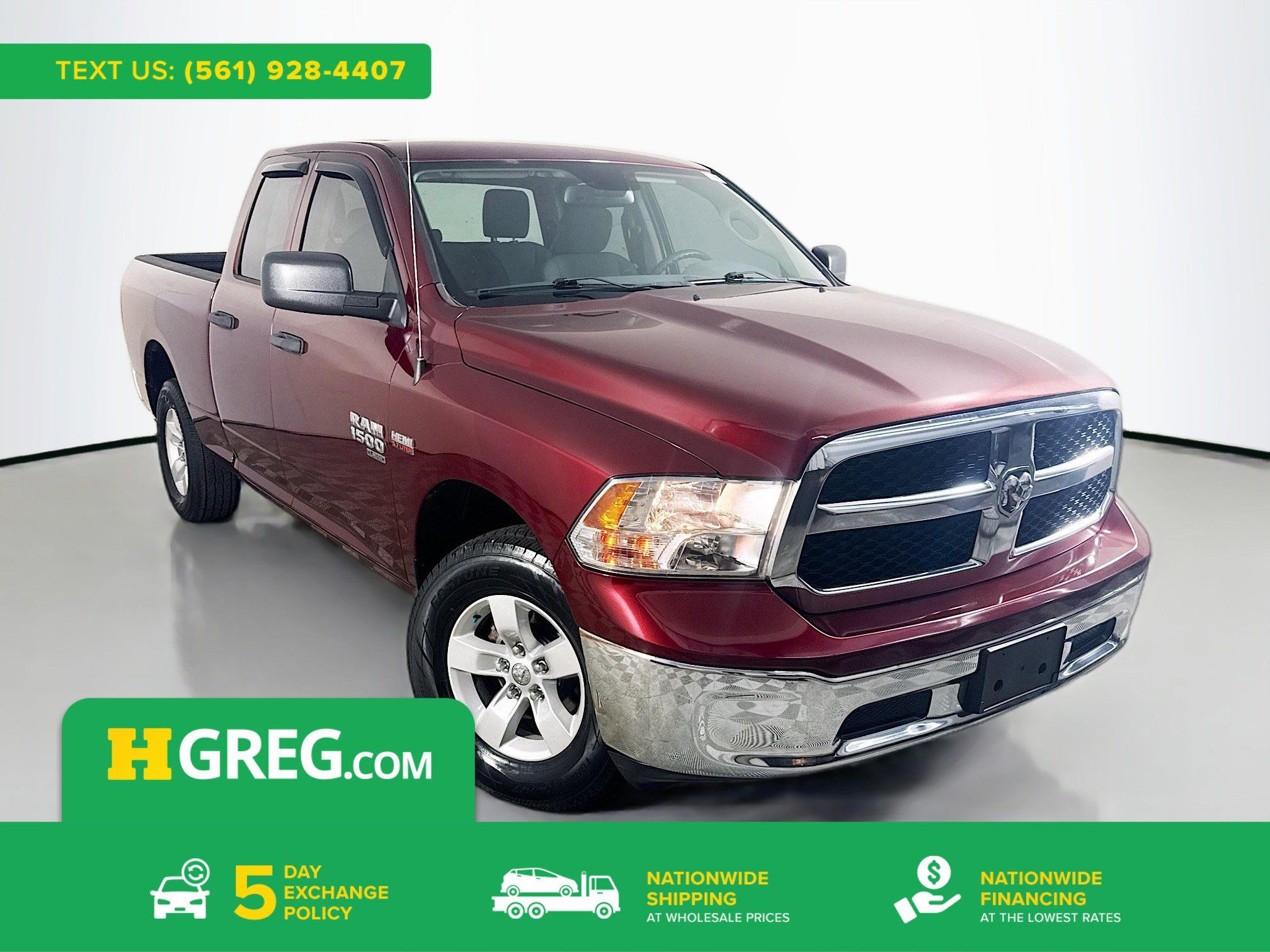Used 2019 RAM 1500 ST AWD/4WD image 1