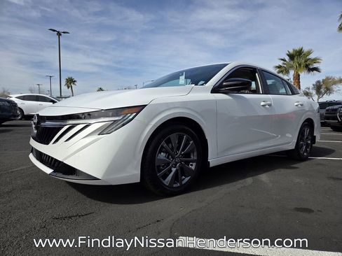 New 2026 Nissan Sentra SL w/ Floor Mat Package FWD image 2