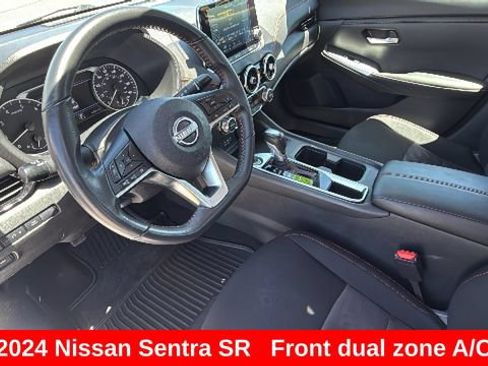 Certified 2024 Nissan Sentra SR FWD image 10