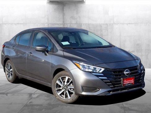 New 2025 Nissan Versa SV w/ Trunk Package image 2