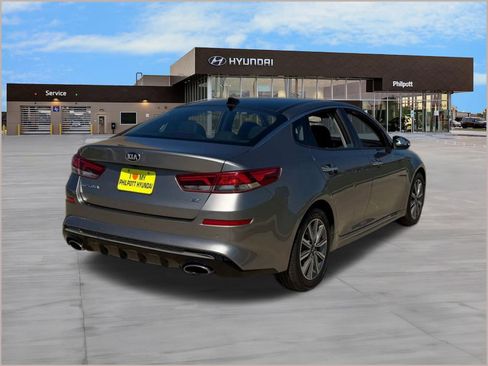 Used 2019 Kia Optima EX w/ EX Premium Package image 8