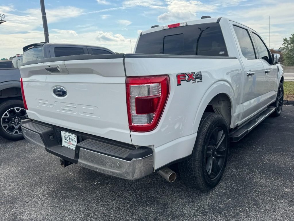 Used 2021 Ford F150 Lariat w/ Equipment Group 502A High AWD/4WD image 5