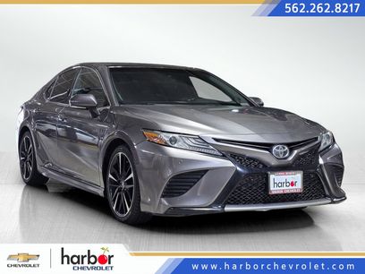 Used 2018 Toyota Camry XSE