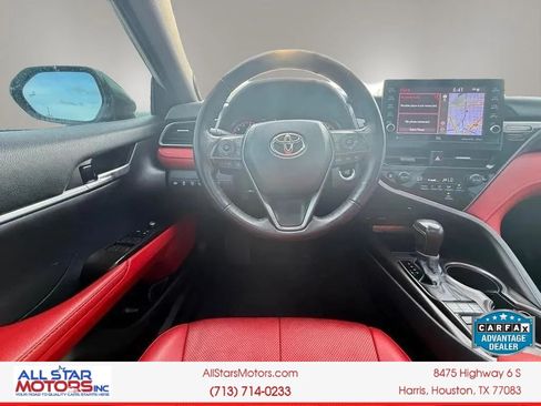Used 2021 Toyota Camry XSE w/ Navigation Package FWD image 26