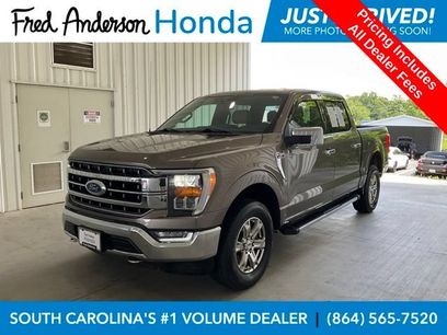 Used 2021 Ford F150 Lariat
