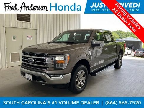 Used 2021 Ford F150 Lariat AWD/4WD image 1