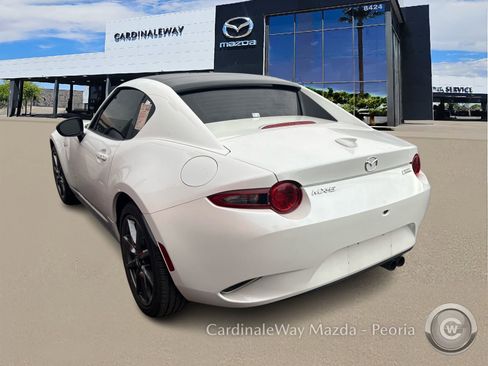 Used 2019 MAZDA MX-5 Miata RF Grand Touring w/ GT-S Package image 3
