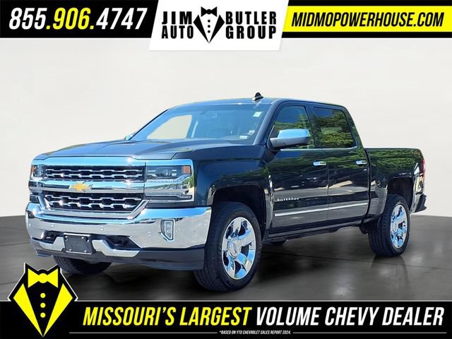 Used 2018 Chevrolet Silverado 1500 LTZ w/ Sport Package AWD/4WD image 1