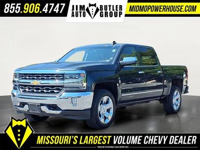 Used 2018 Chevrolet Silverado 1500 LTZ w/ Sport Package
