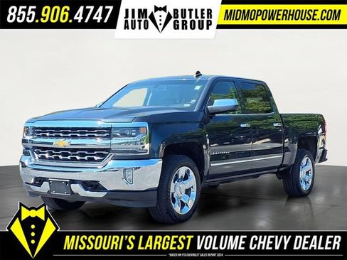 Used 2018 Chevrolet Silverado 1500 LTZ w/ Sport Package AWD/4WD image 1