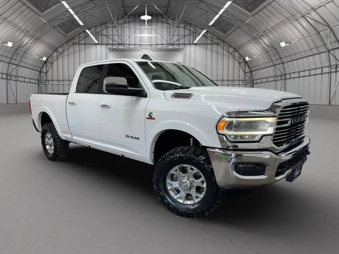 Used 2020 RAM 2500 Laramie AWD/4WD image 8