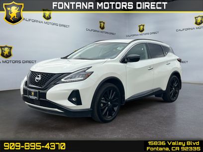 Used 2022 Nissan Murano SV w/ SV Midnight Edition Package
