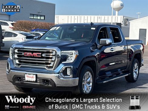 Used 2021 GMC Sierra 1500 SLT w/ SLT Premium Package image 4