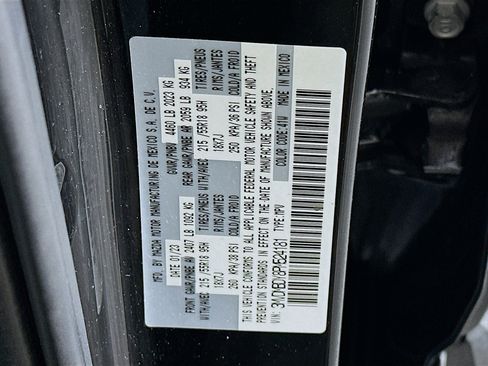 Used 2023 MAZDA CX-30 2.5 Turbo w/ Premium Package image 12