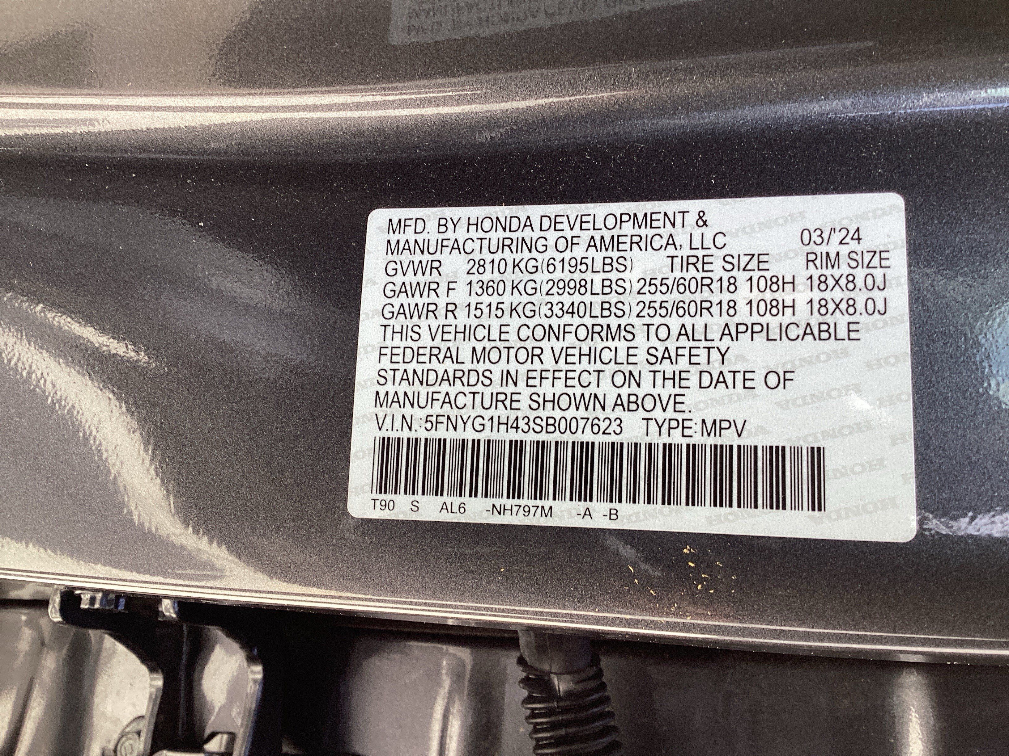 Used 2025 Honda Pilot EX-L image 40