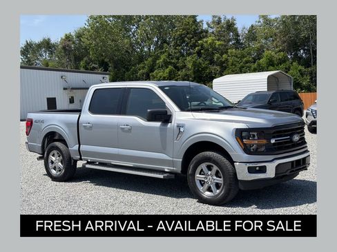 Used 2025 Ford F150 XLT w/ Equipment Group 301A Standard AWD/4WD image 1