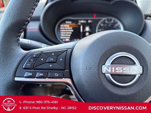 Certified 2025 Nissan Versa SR w/ Trunk Package image 22