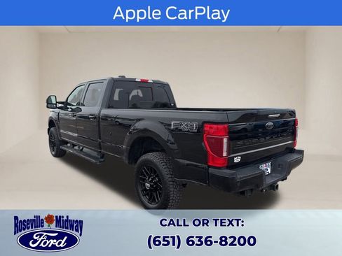 Used 2022 Ford F350 Lariat w/ Black Appearance Package image 6