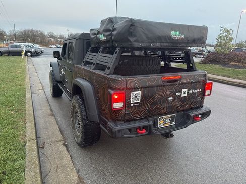 Used 2021 Jeep Gladiator Rubicon w/ Trailer Tow Package image 7