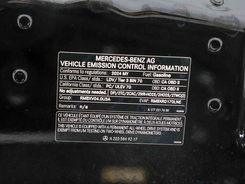 Certified 2024 Mercedes-Benz AMG GT 55 image 30