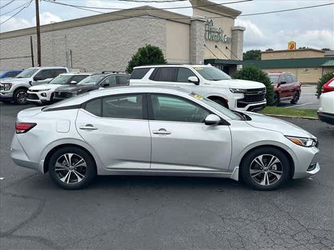 Used 2022 Nissan Sentra SV w/ Trunk Package FWD image 2