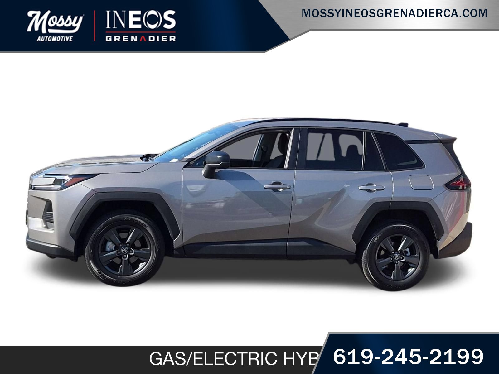 Used 2026 Toyota RAV4 LE AWD/4WD image 4