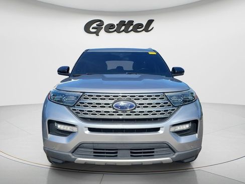 Used 2020 Ford Explorer Limited w/ Class III Trailer Tow Package RWD image 5
