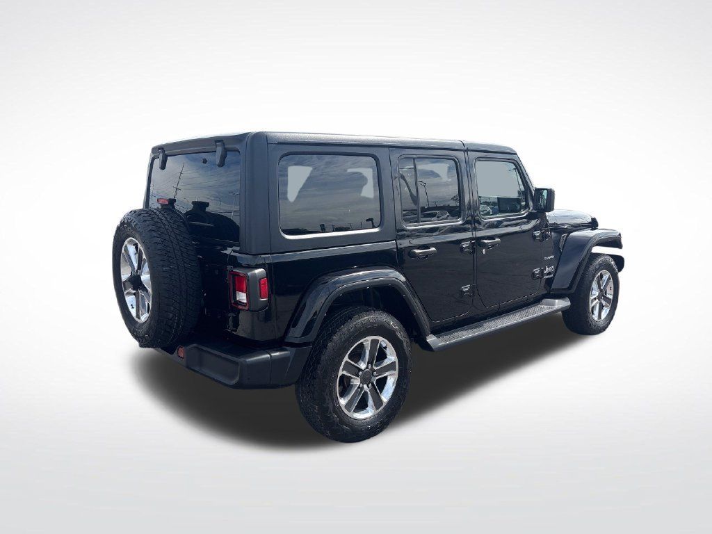 Used 2021 Jeep Wrangler Unlimited Sahara w/ Cold Weather Group AWD/4WD image 7