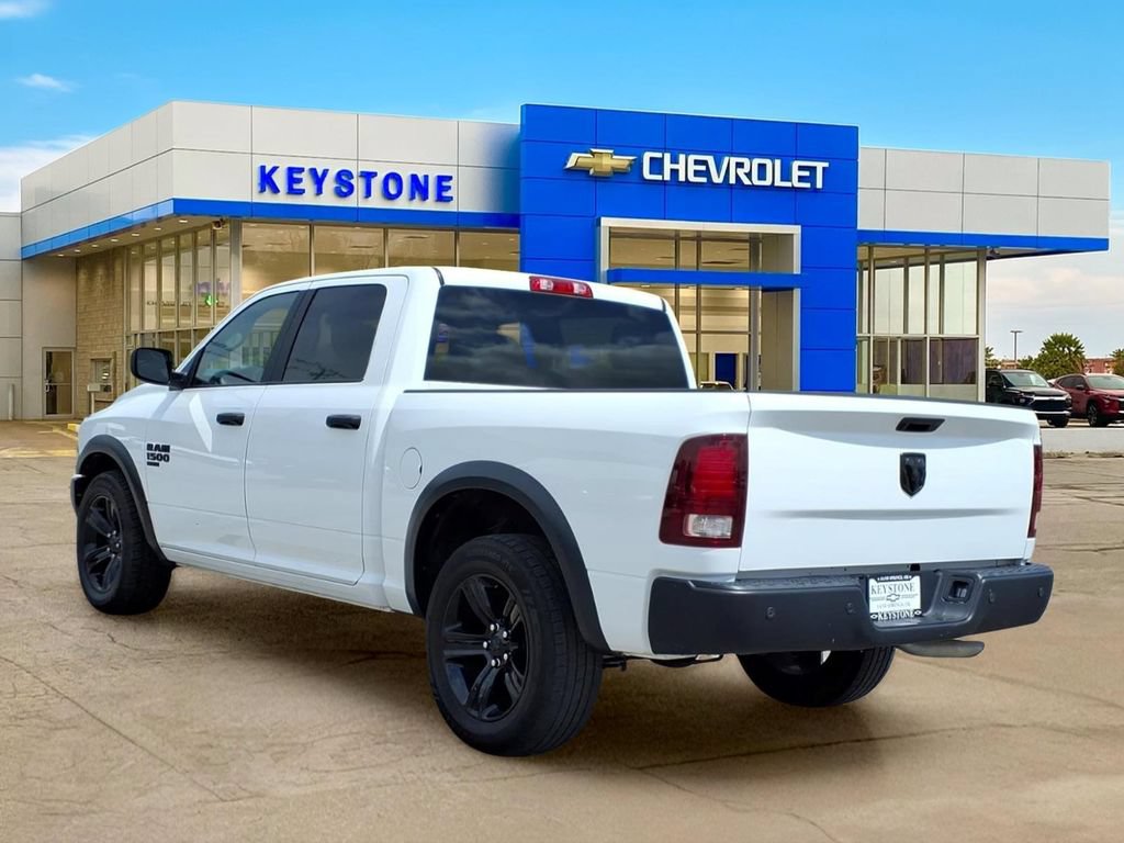 Used 2024 RAM 1500 Warlock RWD image 5