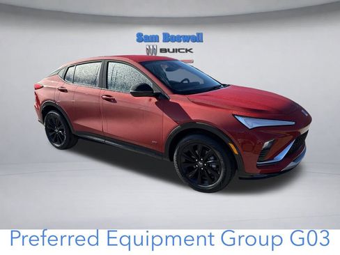 New 2026 Buick Envista Sport Touring w/ Convenience I Package image 2