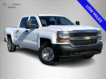 Certified 2018 Chevrolet Silverado 1500 W/T w/ Trailering Package