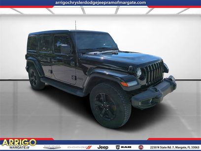 Certified 2021 Jeep Wrangler Unlimited Sahara
