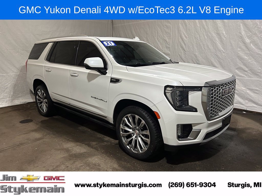 Used 2021 GMC Yukon Denali w/ Denali Premium Package AWD/4WD image 1