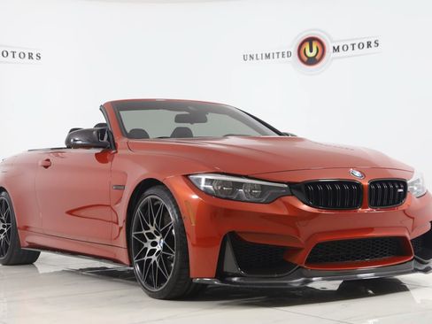Used 2019 BMW M4 Convertible w/ Competition Package RWD image 61