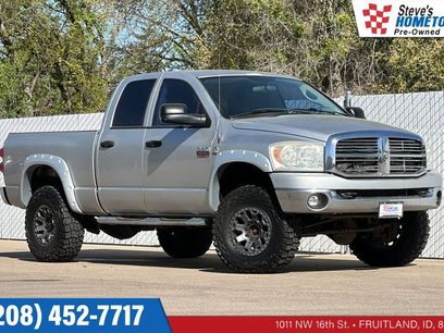 Used 2008 Dodge Ram 3500 Truck SLT w/ Trailer Tow Group