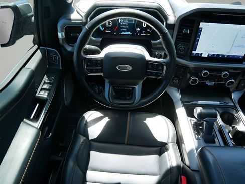 Used 2022 Ford F150 Platinum w/ Equipment Group 701A High AWD/4WD image 13
