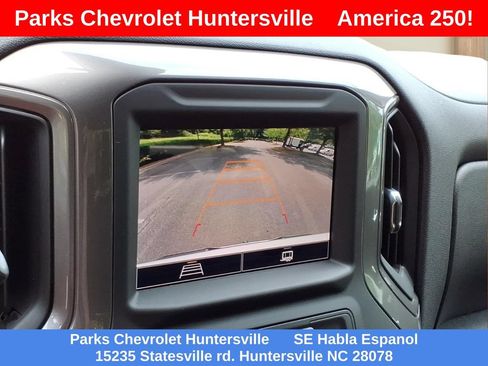 Certified 2025 Chevrolet Silverado 1500 Custom AWD/4WD image 5